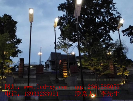 新品推荐一体化太阳能路灯