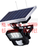 感应调光太阳能led路灯面世